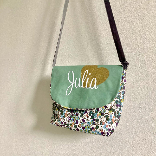 Petit sac de fille LIBERTY OF LONDON kaki