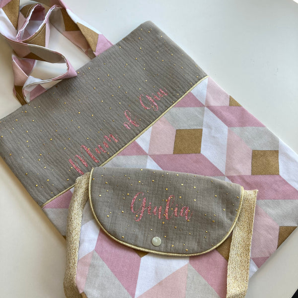 Tote Bag "mom of" MILLION CUBES
