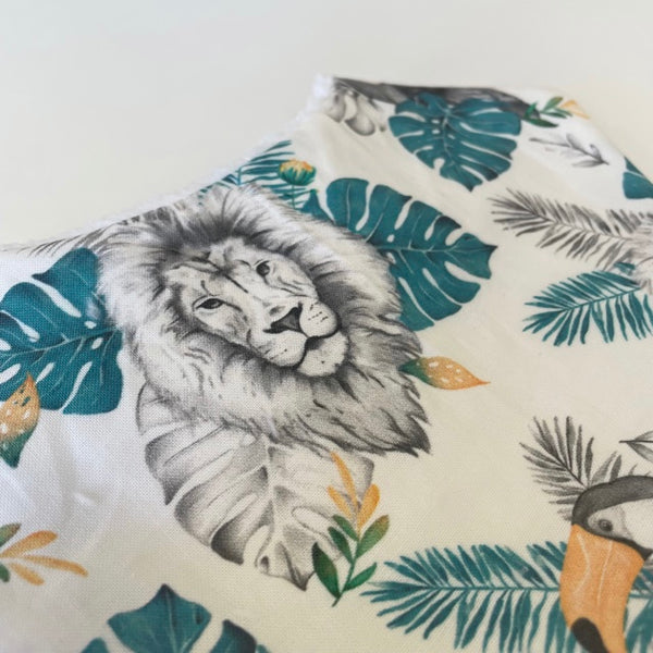 Bavoir bandana LION KING
