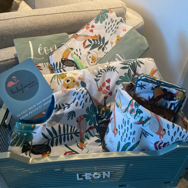 Panier de rangement JUNGLE