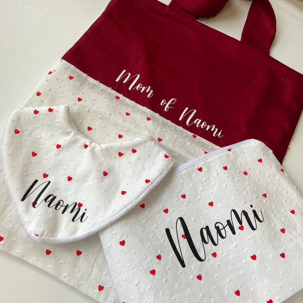 Bavoir bandana LITTLE HEART