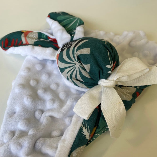 Doudou lapin personnalisé JUNGLE