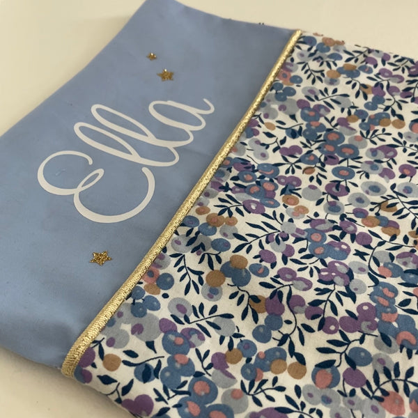 Cahier de coloriages lavables LIBERTY ROSE+ 6 feutres lavables
