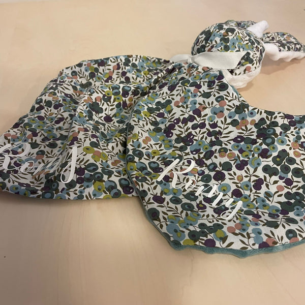 Doudou lapin personnalisé LIBERTY WILTSHIRE