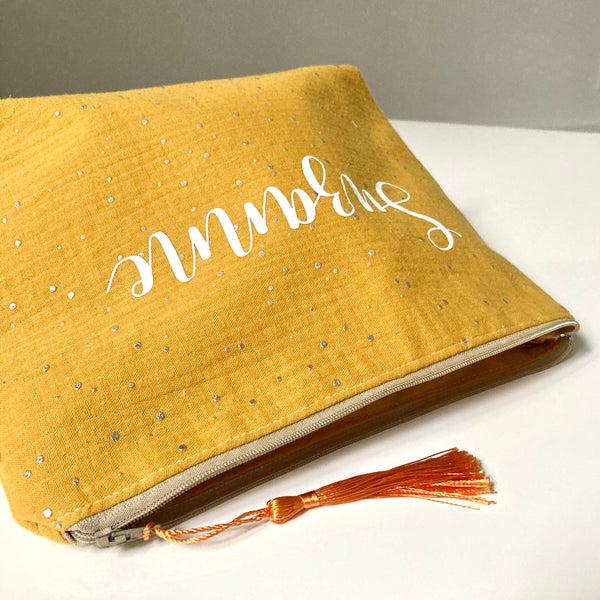 Maxi trousse de toilette DOUBLE GAZE