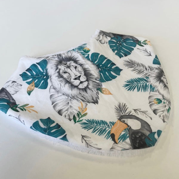 Bavoir bandana LION KING