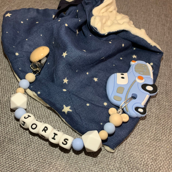 Doudou lapin personnalisé LITTLE STARS