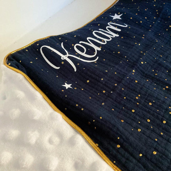 Couverture personnalisée DOUBLE GAZE