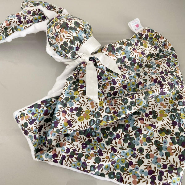 Doudou lapin personnalisé LIBERTY WILTSHIRE