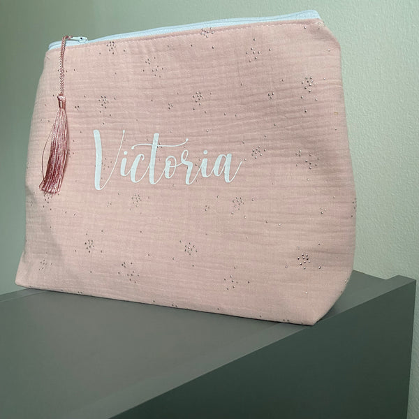 Maxi trousse de toilette DOUBLE GAZE