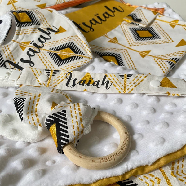 Couverture personnalisée WAX LOSANGES