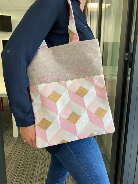 Tote Bag "mom of" MILLION CUBES
