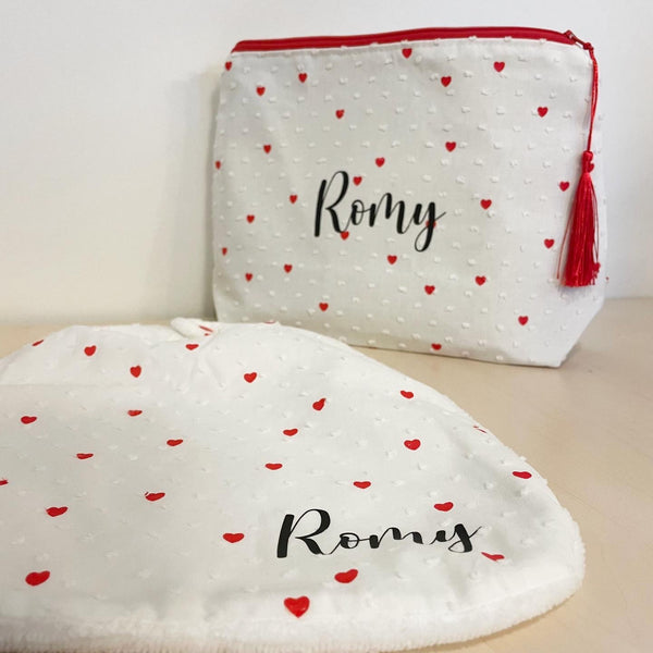 Maxi trousse de toilette LITTLE HEART