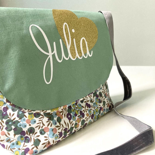 Petit sac de fille LIBERTY OF LONDON kaki