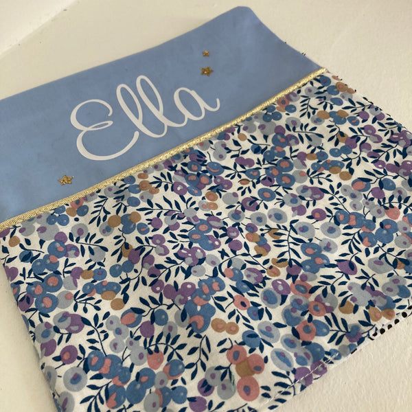 Cahier de coloriages lavables LIBERTY ROSE+ 6 feutres lavables
