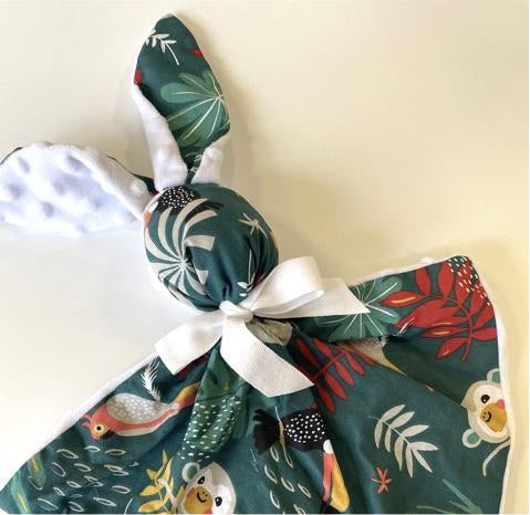 Doudou lapin personnalisé JUNGLE