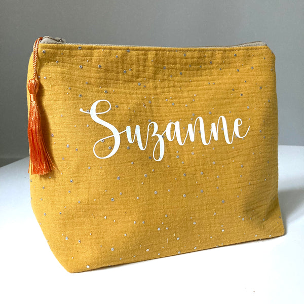 Maxi trousse de toilette DOUBLE GAZE