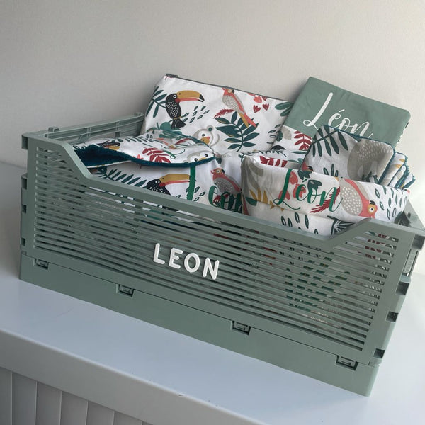 Panier de rangement JUNGLE