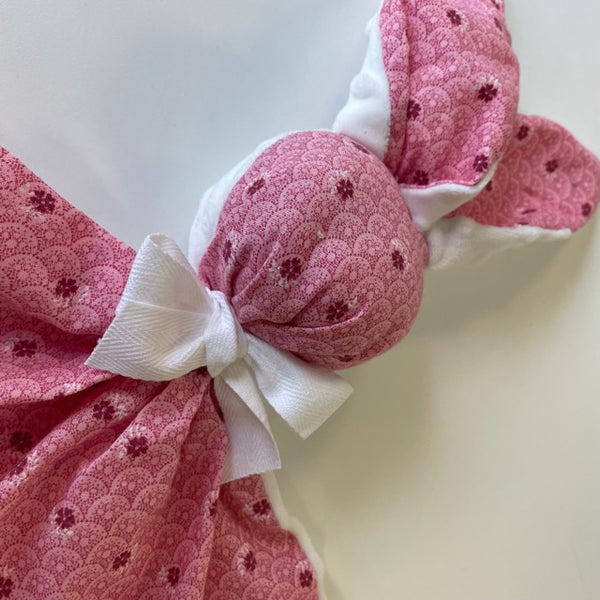 Doudou lapin personnalisé ÉVENTAILS JAPONAIS