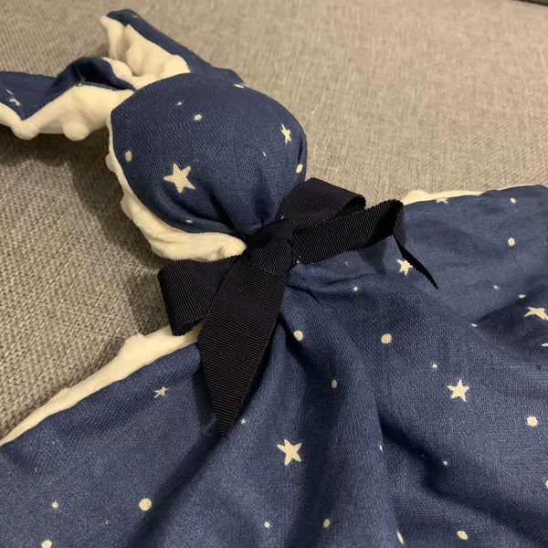 Doudou lapin personnalisé LITTLE STARS