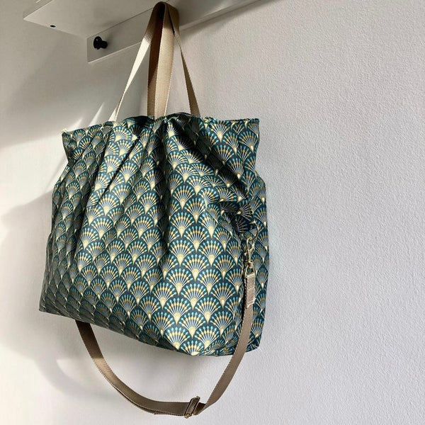 Sac à langer avec poches intérieures ÉVENTAIL JAPONAIS