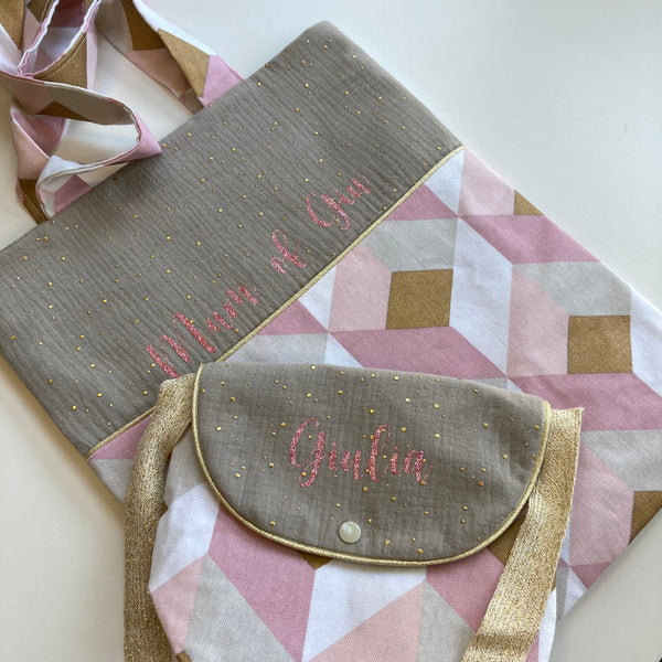 Petit sac de fille MILLION CUBES