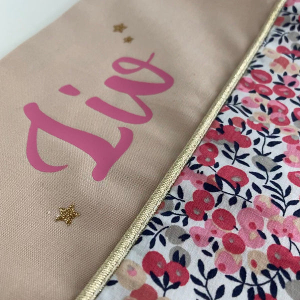 Cahier de coloriages lavables LIBERTY ROSE+ 6 feutres lavables